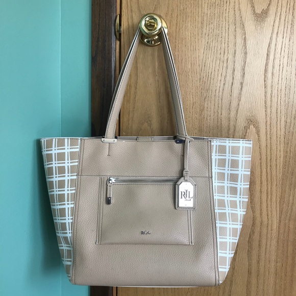 Ralph Lauren Handbags - RALPH LAUREN tote bag